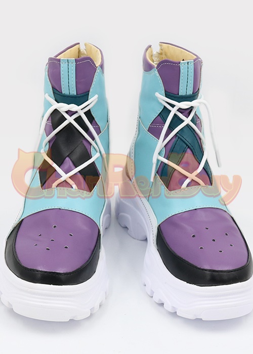 Minamoto Kiyomaro Shoes Touken Ranbu Cosplay Boots