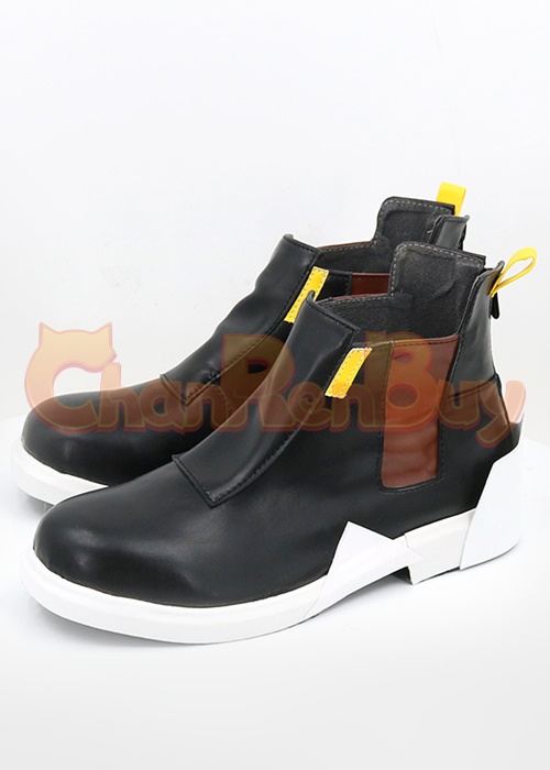 Male the Trailblazer Shoes Honkai: Star Rail Cosplay Boots Ver.2