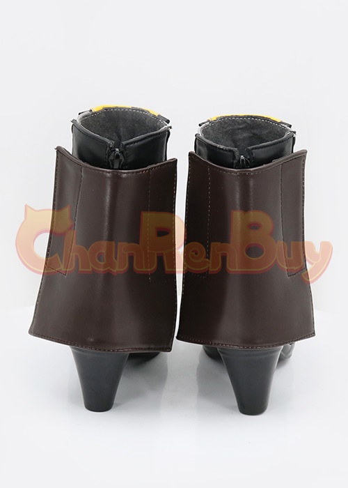 Female the Trailblazer Shoes Honkai: Star Rail Cosplay Boots Ver.2