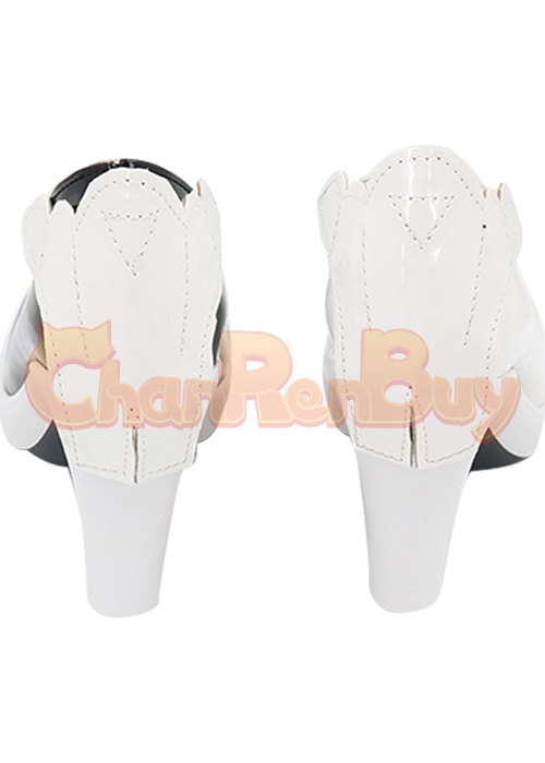 Kiana Kaslana Shoes Honkai Impact 3 Cosplay Boots Black and White