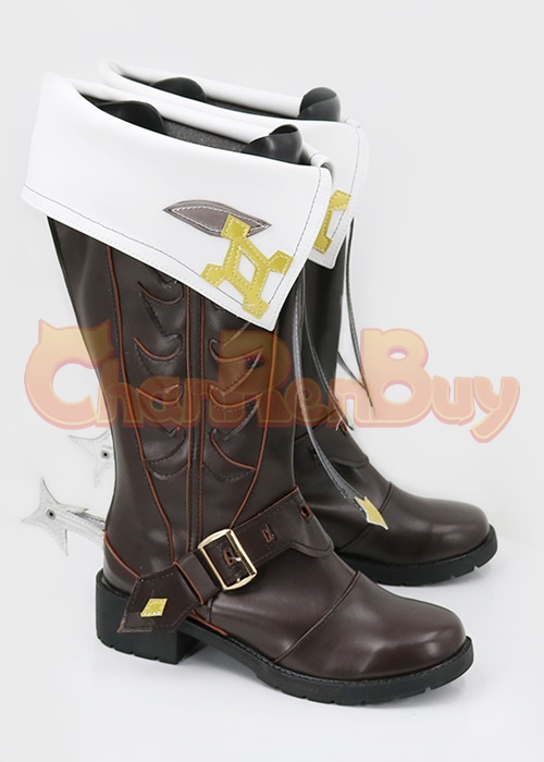 Mika Shoes Genshin Impact Cosplay Boots