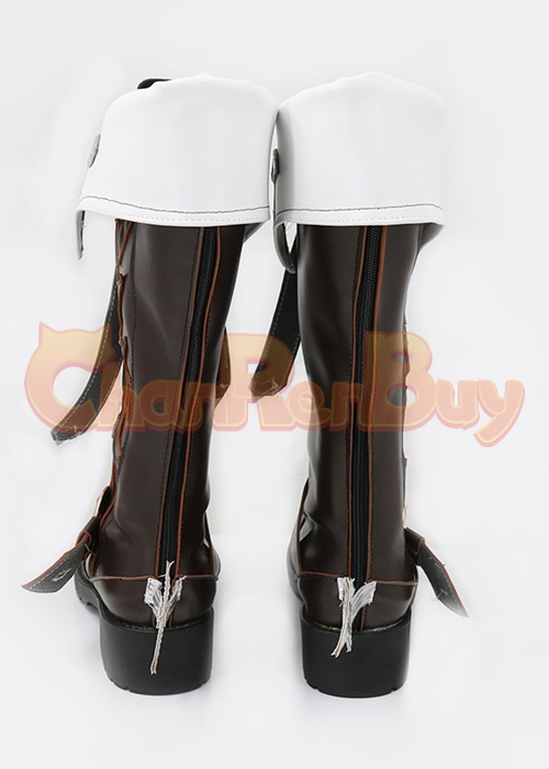 Mika Shoes Genshin Impact Cosplay Boots