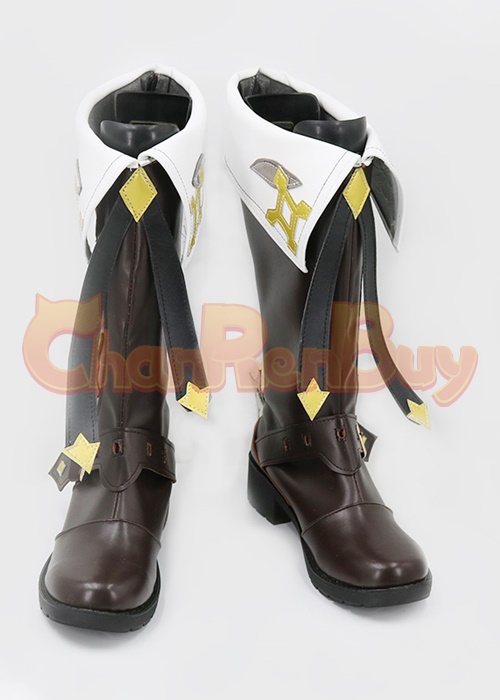 Mika Shoes Genshin Impact Cosplay Boots
