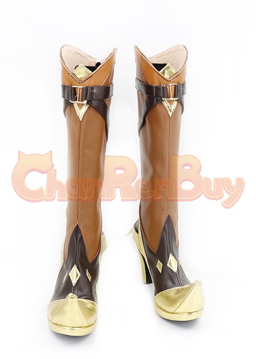 Eremite Galehunter Shoes Genshin Impact Cosplay Boots