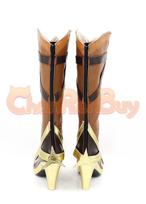 Eremite Galehunter Shoes Genshin Impact Cosplay Boots