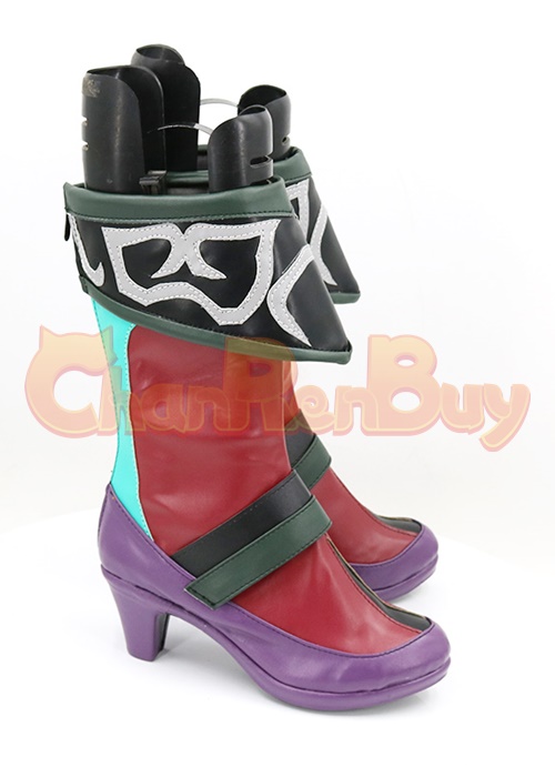 Amon Shoes Final Fantasy XIV: A Realm Reborn Cosplay Boots