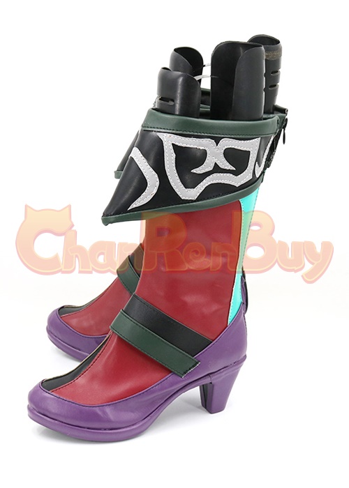 Amon Shoes Final Fantasy XIV: A Realm Reborn Cosplay Boots