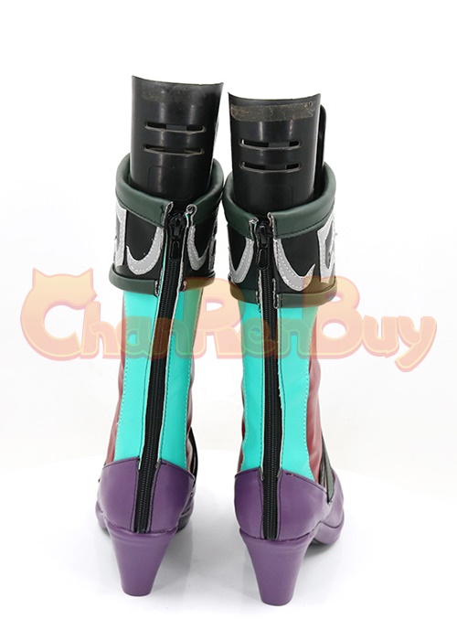 Amon Shoes Final Fantasy XIV: A Realm Reborn Cosplay Boots