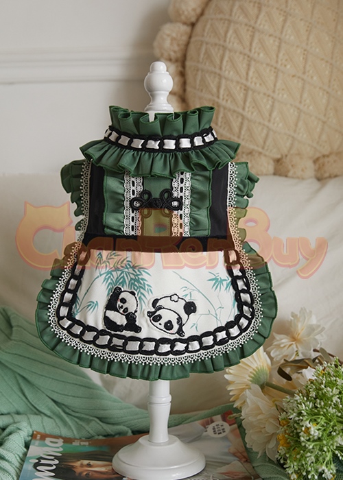 Pet Clothes Panda Dog Costume Cosplay Suit OutfitChaorenbuy Cosplay