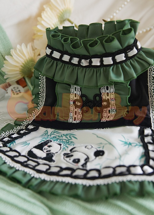 Pet Clothes Panda Dog Costume Cosplay Suit OutfitChaorenbuy Cosplay