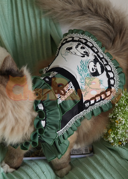 Pet Clothes Panda Dog Costume Cosplay Suit OutfitChaorenbuy Cosplay