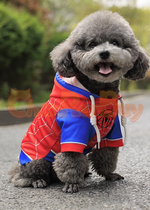 Pet Clothes Spider-Man Dog Costume Spider-Man: Across the Spider-Verse