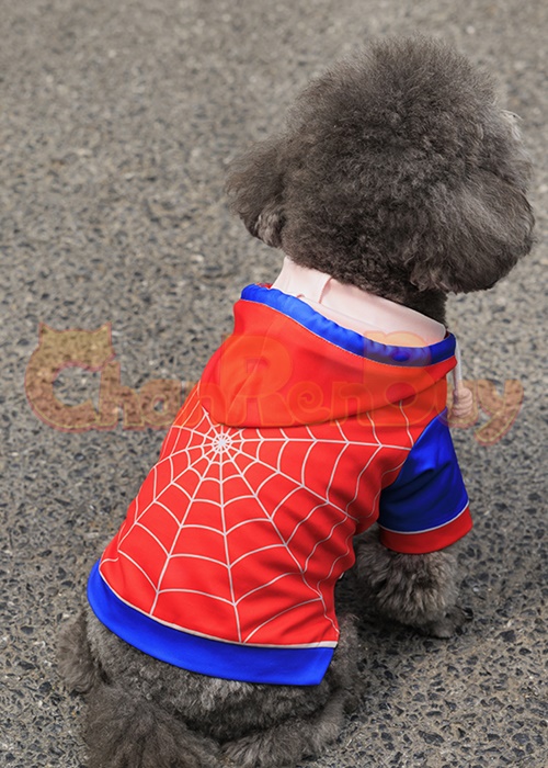Pet Clothes Spider-Man Dog Costume Spider-Man: Across the Spider-Verse