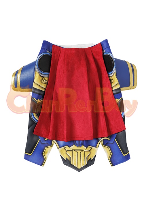 Pet Clothes Thor Dog Costume Cosplay Suit OutfitChaorenbuy Cosplay