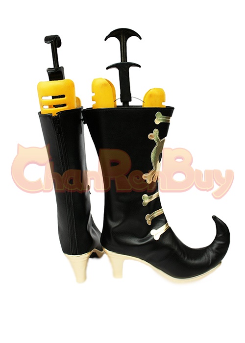 Amaimon Shoes Ao no Blue Exorcist Cosplay Boots -Chaorenbuy Cosplay