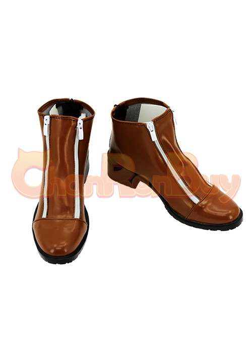  Nagito Komaeda Shoes Super Danganronpa 2 Cosplay Boots -Chaorenbuy Cosplay