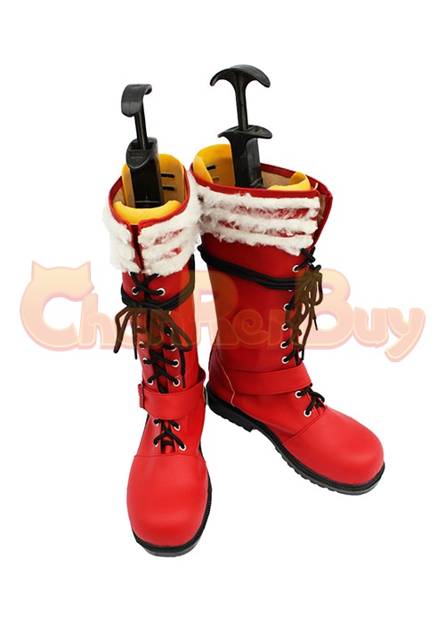 Okumura Rin Shoes Ao no Blue Exorcist Cosplay Boots-Chaorenbuy Cosplay