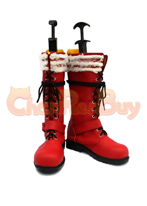 Okumura Rin Shoes Ao no Blue Exorcist Cosplay Boots-Chaorenbuy Cosplay