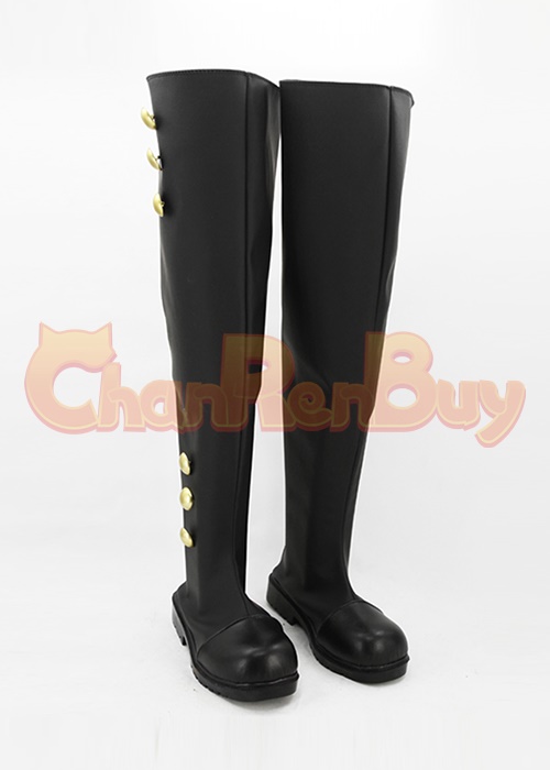 Ferid Bathory Shoes Anime Seraph of the End Cosplay Boots -Chaorenbuy Cosplay