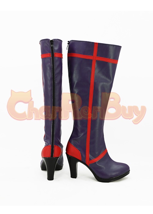 Roswaal Shoes Re:Life in a different world from Zero Cosplay Boots -Chaorenbuy Cosplay