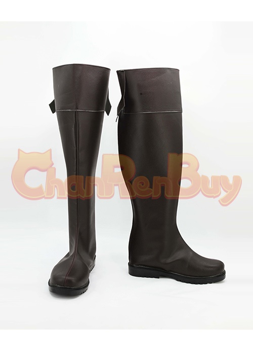 Eren Jaeger Shoes Shingeki No Kyojin Attack On Titan Cosplay Boots Chaorenbuy Cosplay 9517