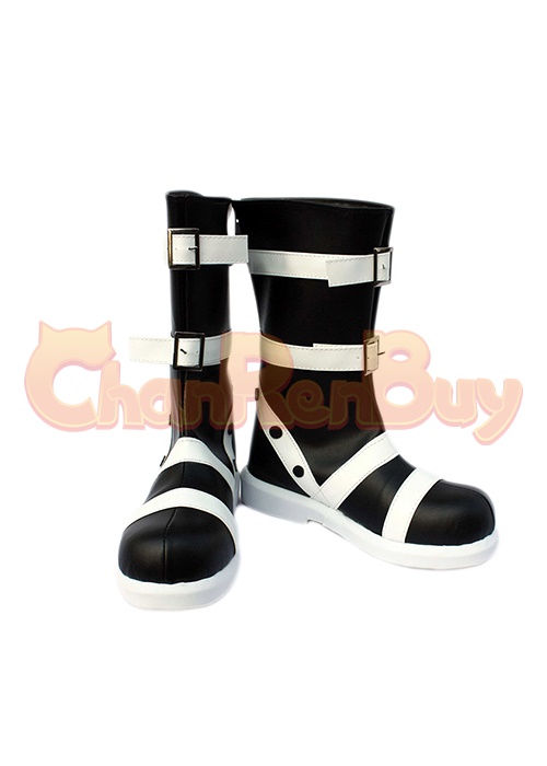 Maka Albarn Shoes Soul Eater Cosplay Boots -Chaorenbuy Cosplay