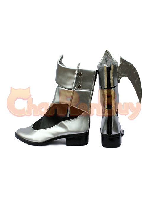 Aqua Shoes Kingdom Hearts Birth by Sleep Cosplay Boots -Chaorenbuy Cosplay