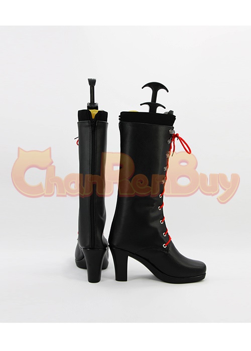 Enoshima Junko Shoes Danganronpa Dangan Ronpa Cosplay Boots-Chaorenbuy Cosplay