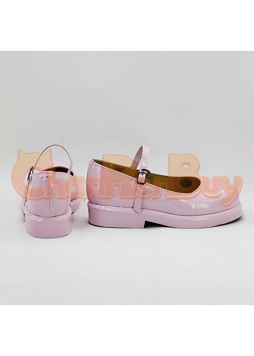 Chiaki Nanami Shoes Danganronpa Dangan Ronpa Cosplay Boots-Chaorenbuy Cosplay