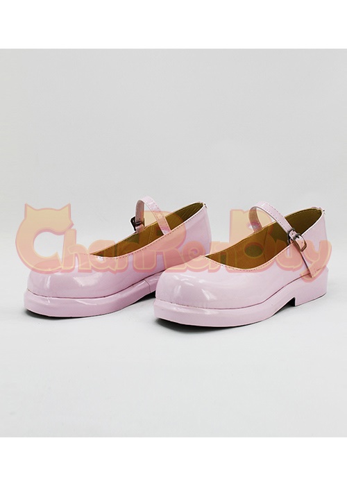 Chiaki Nanami Shoes Danganronpa Dangan Ronpa Cosplay Boots-Chaorenbuy Cosplay