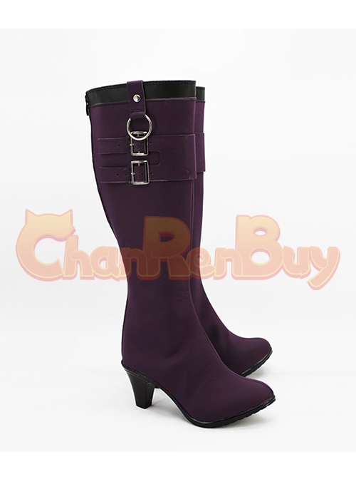 Kyoko Kirigiri Shoes DanganRonpa Dangan Ronpa Cosplay Boots -Chaorenbuy Cosplay