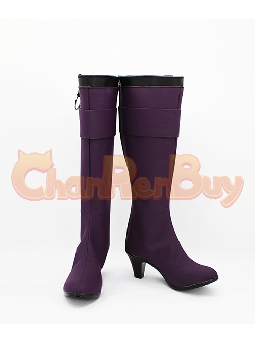 Kyoko Kirigiri Shoes DanganRonpa Dangan Ronpa Cosplay Boots -Chaorenbuy Cosplay