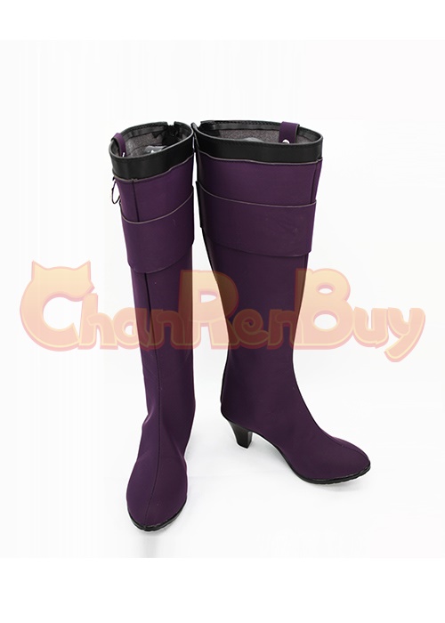 Kyoko Kirigiri Shoes DanganRonpa Dangan Ronpa Cosplay Boots -Chaorenbuy Cosplay
