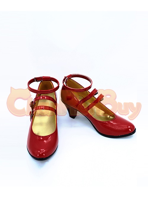 Celestia Ludenberg Shoes DanganRonpa Dangan Ronpa Cosplay Boots -Chaorenbuy Cosplay