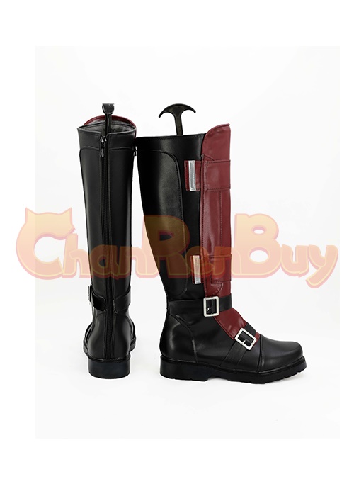 Deadpool Wade Wilson Shoes X-men Cosplay Boots-Chaorenbuy Cosplay