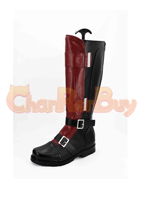 Deadpool Wade Wilson Shoes X-men Cosplay Boots-Chaorenbuy Cosplay