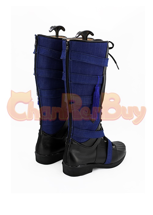 Dr Stephen Strange Shoes Doctor Strange Cosplay Boots-Chaorenbuy Cosplay