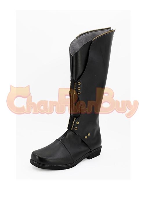 Loki Shoes Thor: The Dark World Cosplay Boots-Chaorenbuy Cosplay
