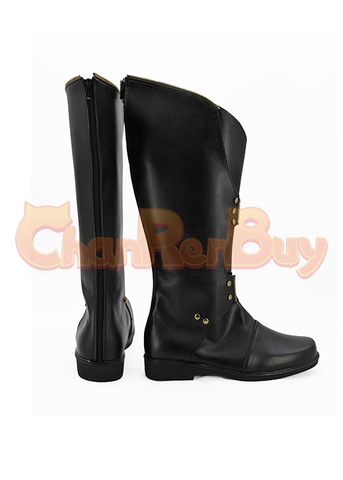 Loki Shoes Thor: The Dark World Cosplay Boots-Chaorenbuy Cosplay