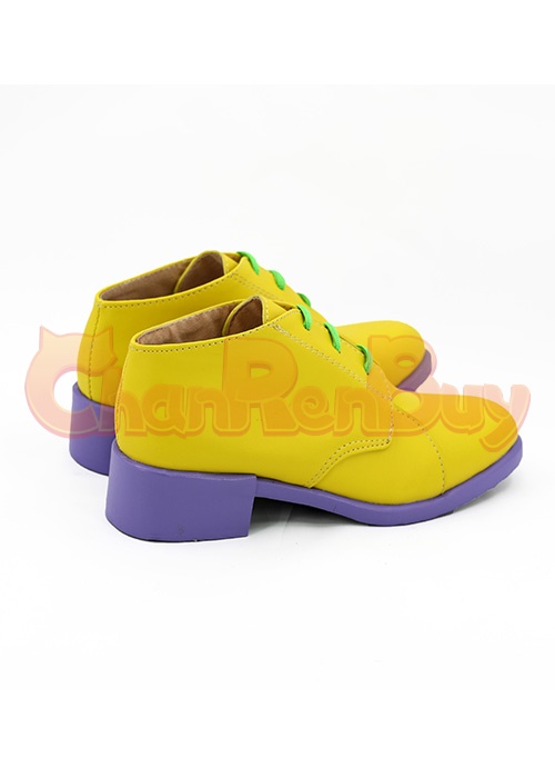 Rohan Kishibe Shoes JoJo Bizarre Adventure Cosplay Boots-Chaorenbuy Cosplay