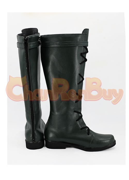 Iida Tenya Shoes My Hero Academia Cosplay Boots-Chaorenbuy Cosplay