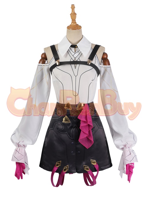 Honkai Star Rail Kafka Costume Cosplay Suit