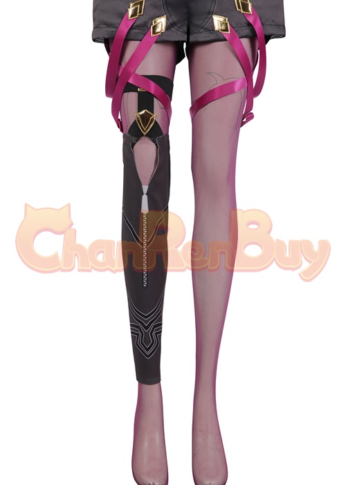 Honkai Star Rail Kafka Costume Cosplay Suit