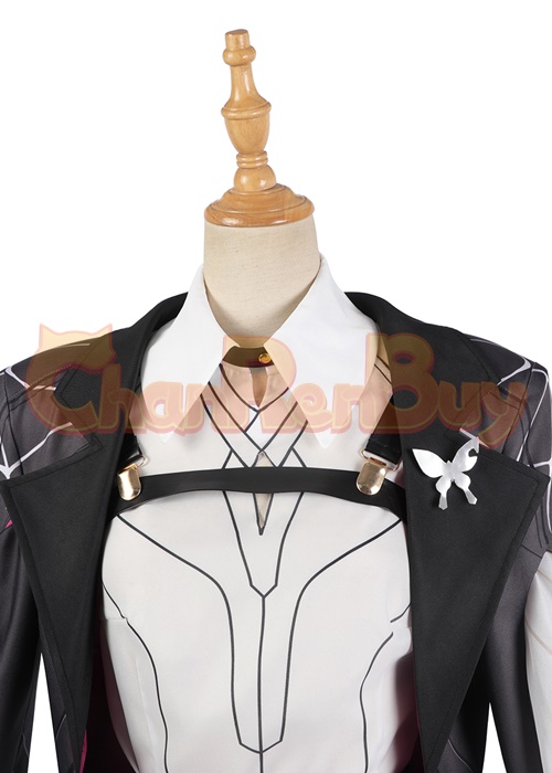 Honkai Star Rail Kafka Costume Cosplay Suit
