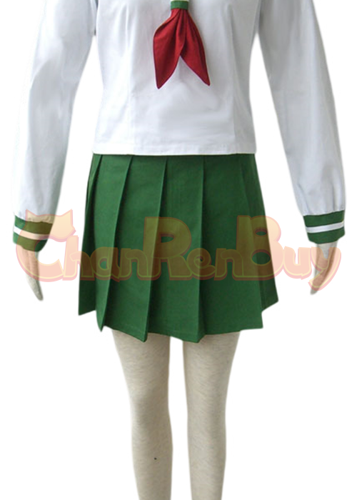 Higurashi Kagome Costume InuYasha Winter Cosplay Suit