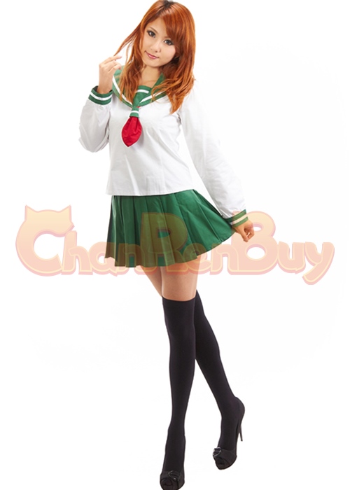 Higurashi Kagome Costume InuYasha Winter Cosplay Suit