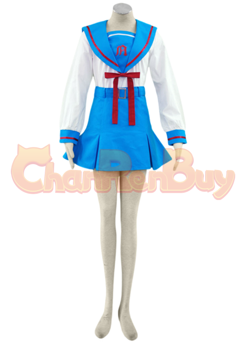 Asahina Mikuru Costume Cosplay The Melancholy of Haruhi Suzumiya Suit