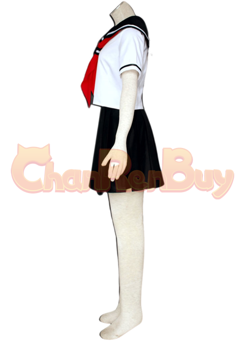 Ai Enma Costume Cosplay Hell Girl Suit White Ver