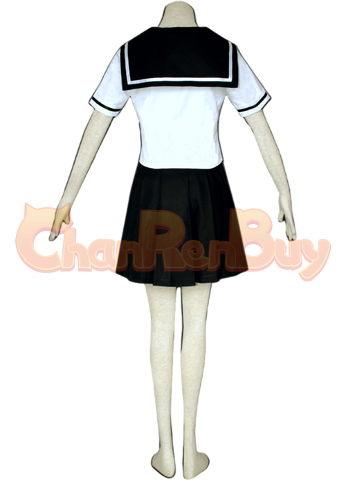 Ai Enma Costume Cosplay Hell Girl Suit White Ver