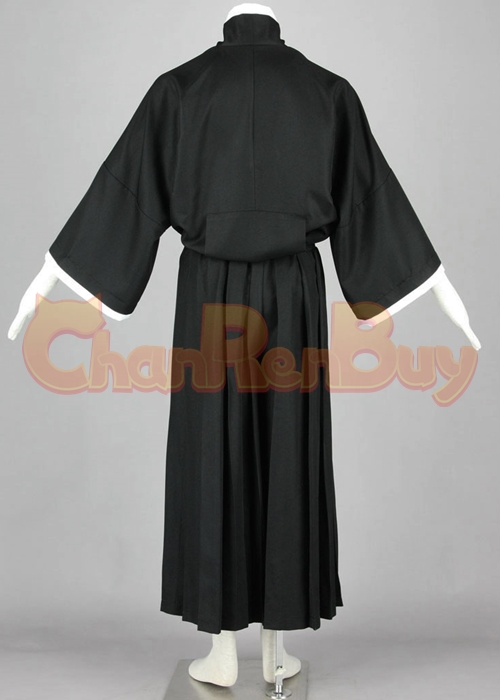 Ichimaru Gin Costume Bleach Cosplay Suit